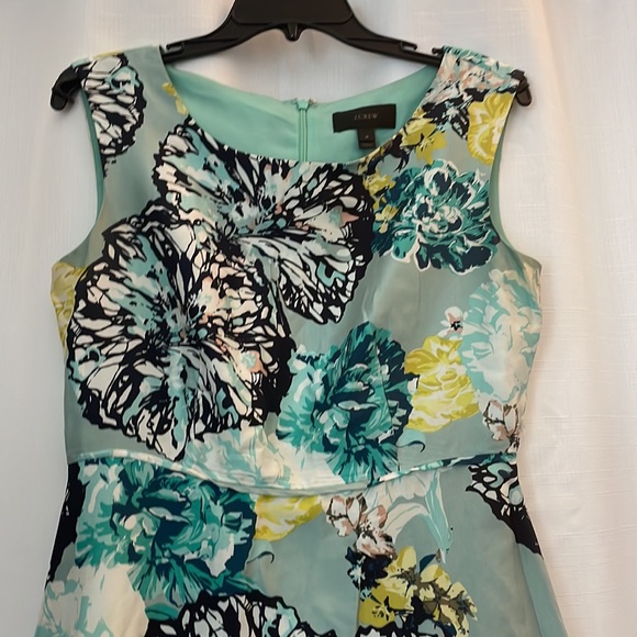 J crew silk dress - Picture 3 of 6